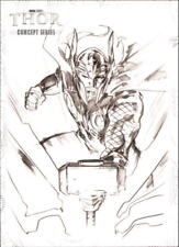 2011 Thor Movie Concept Art #C4 Thor