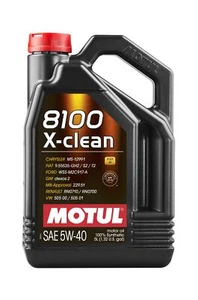 Motul 102051 Motor Oil SAE5W-40 100% Synthetic - 5 Liter - Picture 1 of 1
