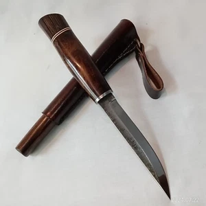 Scandinavian Knives, puukko knife, Handmade Puukko knife with 440C steel Blade - Picture 1 of 3