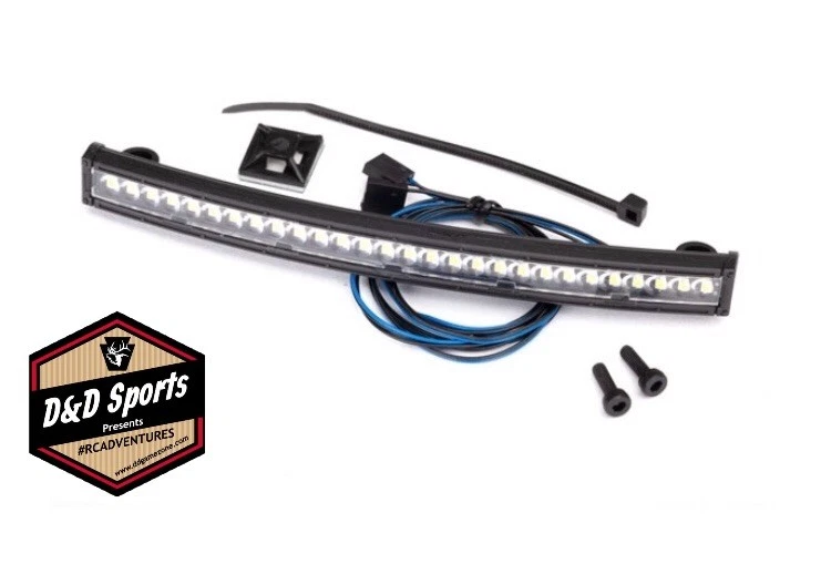 Спортивная световая балка Traxxas 8087 TRX4, фары на крышу, подходит для кузова 8111 - Изображение 1 из 1