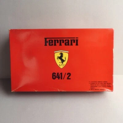 Ferrari 641/2 Mexico versione scala 1/24 model kit / WAVE in Giappone - Immagine 1 di 4