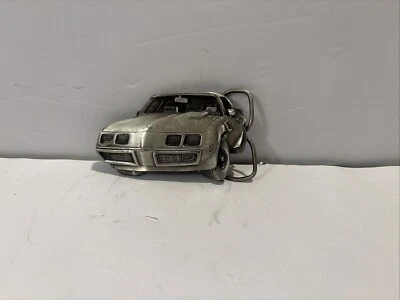 Vintage Pontiac Trans Am Belt Buckle 1980 Made In USA, Brass Works - Image 1 of 4