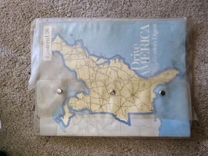 Vintage Drive America Map Of EASTERN USA - Picture 1 of 3