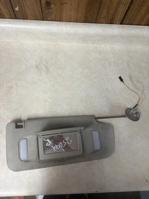 Buick Encore 2013-2019 parasol pasajero lado derecho parasoles gris OEM Foto 1 de 4