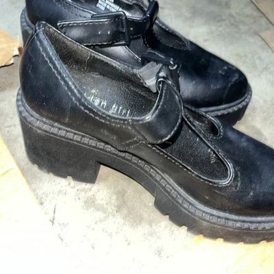 Chunkey Black Shore talla 7/7,5 Madden Girl Foto 1 de 4