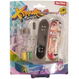 Finger Skatebord Mini Planches à Doights Jouets et Lot Accessoires Jeux Toi-Toys - Picture 1 of 24