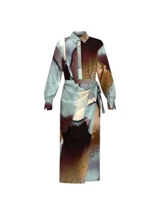 Abito Emme Marella twill tecnico. modello Meringa, colore carta da zucchero - Imagen 1 de 4