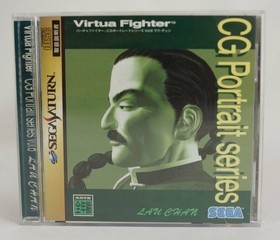 Sega Saturn Virtua Fighter CG Portrait Series Vol.6 Lau Chen GS-9069