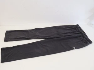 Retro Y2K Atlas For Men Fleece Joggers Grey Size S - Picture 1 of 5