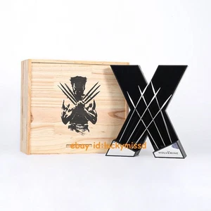 1PAIR HCMY Wolverine's Claws W/Lightable Replica Steel Claws Support Wearable - Picture 1 of 18