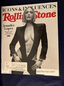 ROLLING STONE Mar 2022 Jennifer Lopez, Meatloaf, Ronnie Spector..... - Picture 1 of 5