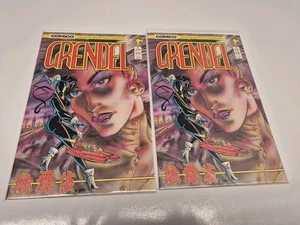 2 fumetti GRENDEL #1 Comico ottime condizioni - Foto 1 di 6