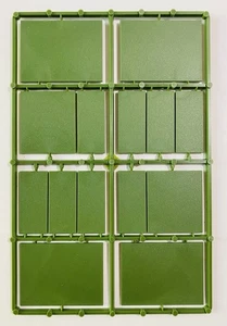 Bases Renedra Infantry Mix Rectangle • 4 sprues = 56 bases • New 28mm 20mm Perry - Picture 1 of 2