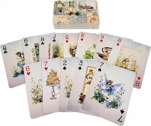 Mazo de cartas de colección Serenity Fair Forest Flower Fairies - Imagen 1 de 8