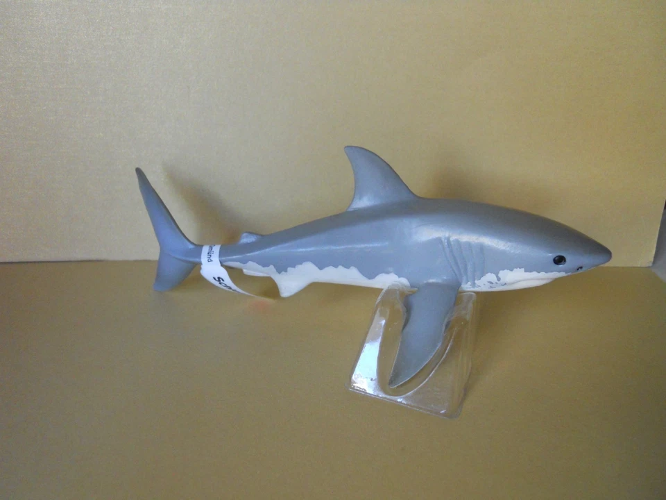 SCHLEICH  17025 SQUALO BIANCO WHITE SHARK da BARBAPUFFO - Immagine 1 di 1