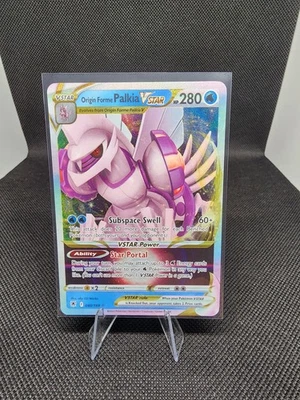 Origin Forme Palkia VSTAR Ultra Rare Holo SWSH10: Astral Radiance 040/189 NM - Image 1 of 2