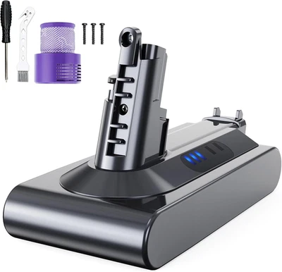 6000Mah Batteria per Dyson V10,SV12 Batteria Di Ricambio per Dyson V10 Animal/ V