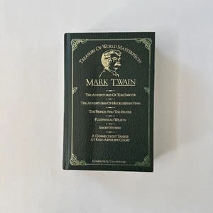 The Adventures of Tom Sawyer The Adventures of Huckleberry Finn Unabridged F/S - Picture 1 of 11