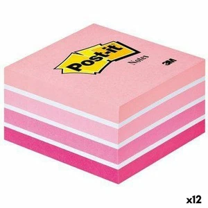 Notepad Post-it 76 x 76 mm Pink 450 Sheets (12 Units) - Picture 1 of 2