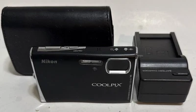 Nikon Coolpix S50 Brown 7.2MP 3x Zoom Compact Digital Camera Accessories Tested - Image 1 of 4