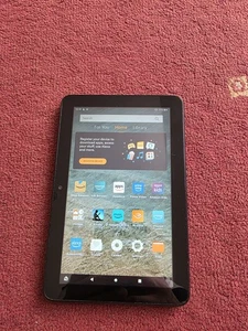 Tablet Kindle Fire 7 (12.ª generación), 16 GB, Wi-Fi, EDICIÓN INFANTIL **ARAÑAZOS** (364) - Imagen 1 de 10