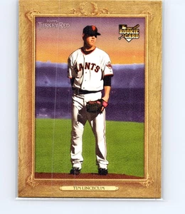 2007 Topps Turkey Red Tim Lincecum #88 RC - Bild 1 von 2