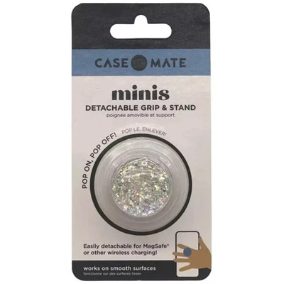 Mini Twinkle Diamond Teléfono Pop Grip/Soporte/Soporte Pop On & Off Suction Foto 1 de 3