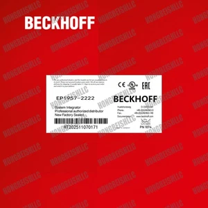 EP1957-2222 Module Beckhoff New in box EP1957-2222 HTP0 - Picture 1 of 6