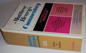 Matthew Henry's Commentary on the Whole Bible all in 1 Volume Hardcover Book - Picture 1 of 7