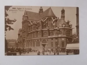 CPA 75 PARIS - Eglise St-Eustache - Imagen 1 de 2