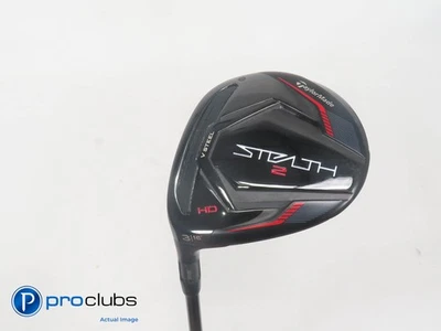 Nice Left Handed TaylorMade STEALTH 2 HD 16* 3 WOOD - Accra Regular Flex 393858 - Image 1 of 4