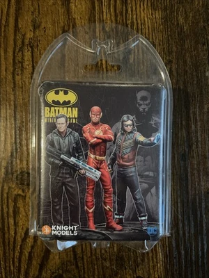 Batman Miniature Game - Team Flash by Knight Models NEW 35DC219 - Image 1 of 2