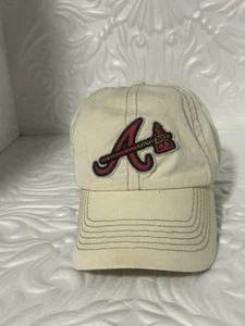 Baseballmütze der Marke Atlanta Braves Forty Seven Biege hellbraun Herren - Bild 1 von 15