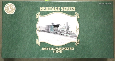 Lionel 6-30088 John Bull Heritage Train Set Passenger - Image 1 of 4