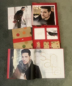 Michael Buble Christmas 10th Anniversary Super Deluxe Set Signed Limited Edition - Picture 1 of 8
