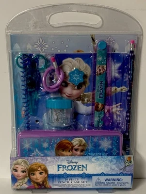 DISNEY FROZEN ELSA 10 piezas. Value Pack Juego de suministros para estuche de lápices de regreso a la escuela Foto 1 de 2