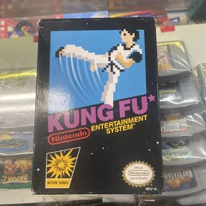 Kung Fu (Nintendo Entertainment System, 1985) - Picture 1 of 5