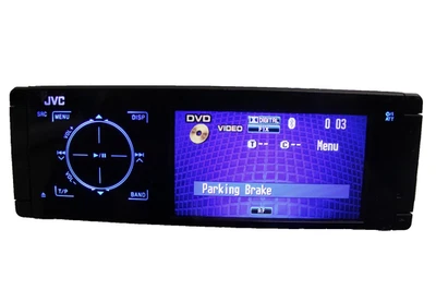 Rare JVC KD-AVX44 Car Stereo DVD USB Bluetooth Single Din Chameleon Radio - Image 1 of 4