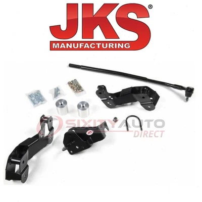 JKS Suspension Kit for 2018 Jeep Wrangler JK - Spring Shock Coil Steering lb - Image 1 of 4