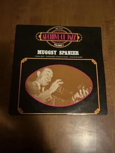 FRANCE BYG LP RECORD/MUGGSY SPANIER/ ARCHIVE OF JAZZ/ BYG Records 529055 - Foto 1 di 4