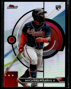L48,515 - 2023 Finest Refractors #34 Michael Harris II - Picture 1 of 2