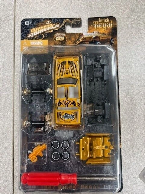 Maisto Magical Weekend of Cars Lowrider Exclusivo Modelo Kit Regal Dorado Foto 1 de 1