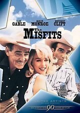 The Misfits (DVD, 1961) Marilyn Monroe Clark Gable New Sealed United Artists 90y