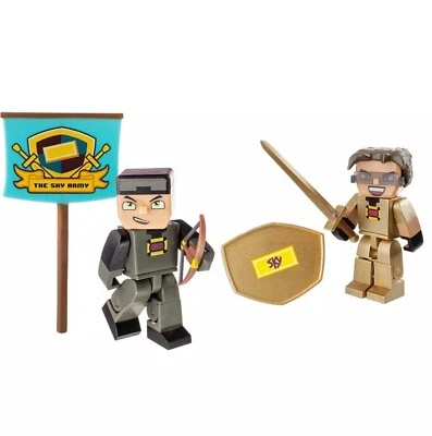 Tube Heroes 2,75 pulgadas figuras de acción Sky Hero Pack NUEVO Foto 1 de 2