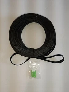 Fiber Drop Kabel, 2 mm, SC/APC-SC/APC, biegungsunempfindliche Faser, 300 Fuß - Bild 1 von 1