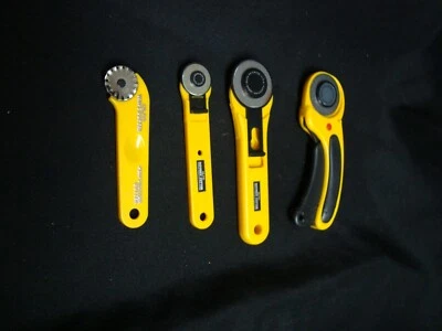 4 件套 Olfa 粉红刀具 状况完好 — 第 1/4 张图片