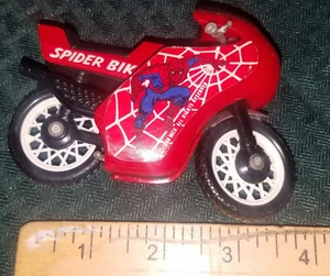 SPIDERMAN SPIDER BIKE Vintage 1980’s BUDDY - Picture 1 of 7