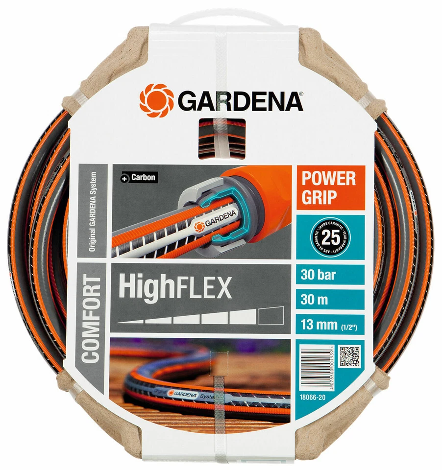 GARDENA Comfort HighFlex 13mm (1/2"), 30 m Gartenschlauch (18066-20)