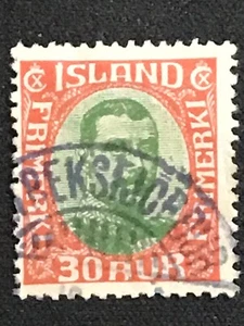 Islanda SC #122 usato 1920 - Foto 1 di 1