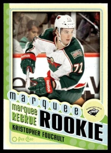 2012-13 O-Pee-Chee Marquee Rookie Kristopher Foucault Rookie Minnesota Wild #575 - Picture 1 of 2